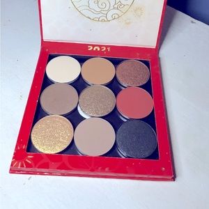 Colourpop Lunar Has It Limited Edition Lunar Year Lucky Ox eyeshadow palette New